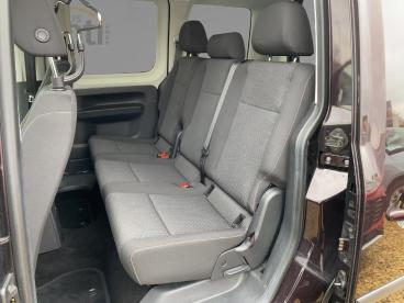 SPOTICAR Volkswagen Caddy Trend *ahk*pdc*navi*bluetooth*tempomat*shz* Trendl Gebraucht - Nutzfahrzeug Benzin Schwarz - Bamberg - 1201275802_5