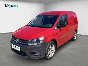 SPOTICAR Volkswagen Caddy Kasten Bmt Gebraucht - Limousine Diesel Rot - Hagenow - 1201276837_1