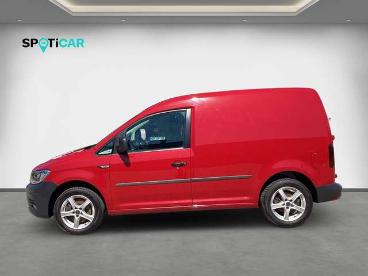 SPOTICAR Volkswagen Caddy Kasten Bmt Gebraucht - Limousine Diesel Rot - Hagenow - 1201276837_2