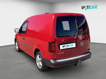 SPOTICAR Volkswagen Caddy Kasten Bmt Gebraucht - Limousine Diesel Rot - Hagenow - 1201276837_3