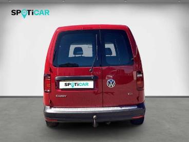 SPOTICAR Volkswagen Caddy Kasten Bmt Gebraucht - Limousine Diesel Rot - Hagenow - 1201276837_4