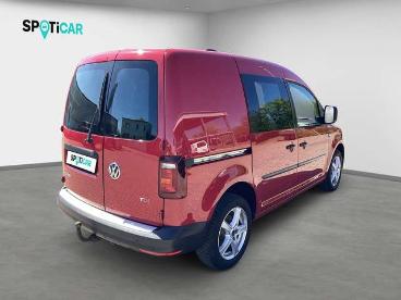 SPOTICAR Volkswagen Caddy Kasten Bmt Gebraucht - Limousine Diesel Rot - Hagenow - 1201276837_5