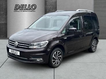 SPOTICAR Volkswagen Caddy Join Bmt Navi Discover-media Ruckfahrkam. Pdc 2-zo Gebraucht - Nutzfahrzeug Benzin Schwarz - Hamburg - 1201282380_1