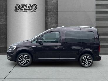 SPOTICAR Volkswagen Caddy Join Bmt Navi Discover-media Ruckfahrkam. Pdc 2-zo Gebraucht - Nutzfahrzeug Benzin Schwarz - Hamburg - 1201282380_2