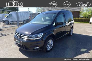 SPOTICAR Volkswagen Caddy 1.4 Tsi Comfortline Opf (euro 6d-temp) Navi Gebraucht - Nutzfahrzeug Benzin Schwarz - Wiesmoor - 1201283588_1