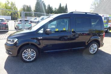 SPOTICAR Volkswagen Caddy 1.4 Tsi Comfortline Opf (euro 6d-temp) Navi Gebraucht - Nutzfahrzeug Benzin Schwarz - Wiesmoor - 1201283588_2