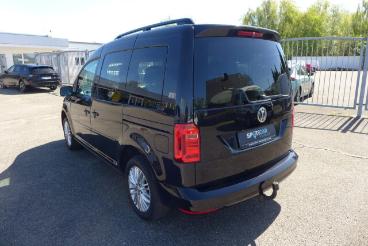 SPOTICAR Volkswagen Caddy 1.4 Tsi Comfortline Opf (euro 6d-temp) Navi Gebraucht - Nutzfahrzeug Benzin Schwarz - Wiesmoor - 1201283588_3