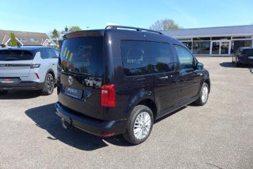 SPOTICAR Volkswagen Caddy 1.4 Tsi Comfortline Opf (euro 6d-temp) Navi Gebraucht - Nutzfahrzeug Benzin Schwarz - Wiesmoor - 1201283588_4