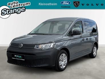 SPOTICAR Volkswagen Caddy Basis Ahk Ruckfahrk. Sitzhzg. Vorn Pdc Vorn U. Hin Gebraucht - Nutzfahrzeug Diesel Grau - Kleinostheim - 1201286813_1