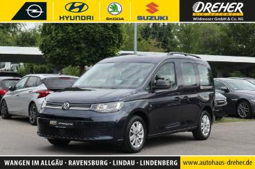 SPOTICAR Volkswagen Caddy 1.5 Tsi Life Navi/autom./park-assist. Bc Gebraucht - Nutzfahrzeug Benzin Blau - Wangen Im Allgäu - 1201300885_1
