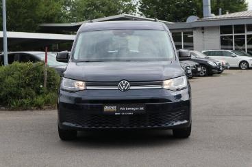 SPOTICAR Volkswagen Caddy 1.5 Tsi Life Navi/autom./park-assist. Bc Gebraucht - Nutzfahrzeug Benzin Blau - Wangen Im Allgäu - 1201300885_2