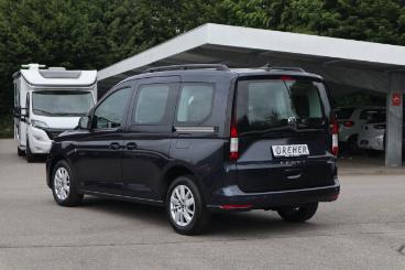 SPOTICAR Volkswagen Caddy 1.5 Tsi Life Navi/autom./park-assist. Bc Gebraucht - Nutzfahrzeug Benzin Blau - Wangen Im Allgäu - 1201300885_5