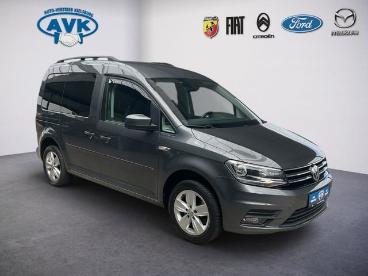 SPOTICAR Volkswagen Caddy Pkw Comfortline Bmt Mit Ahk Gebraucht - Nutzfahrzeug Benzin Grau - Husum - 1201313188_1