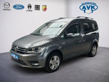 SPOTICAR Volkswagen Caddy Pkw Comfortline Bmt Mit Ahk Gebraucht - Nutzfahrzeug Benzin Grau - Husum - 1201313188_2