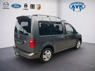 SPOTICAR Volkswagen Caddy Pkw Comfortline Bmt Mit Ahk Gebraucht - Nutzfahrzeug Benzin Grau - Husum - 1201313188_3