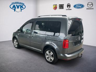 SPOTICAR Volkswagen Caddy Pkw Comfortline Bmt Mit Ahk Gebraucht - Nutzfahrzeug Benzin Grau - Husum - 1201313188_4
