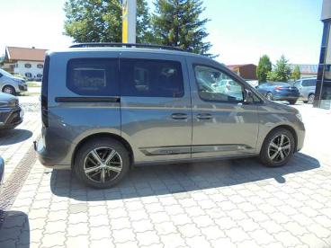 SPOTICAR Volkswagen Caddy Edition 30 Climatronic Standheizung Ahk Gebraucht - Nutzfahrzeug Benzin Grau - Petting - 1201316561_4