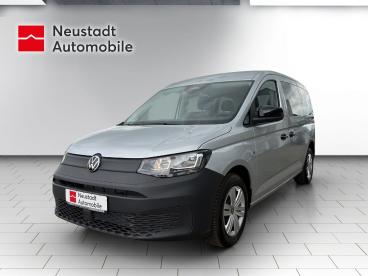 SPOTICAR Volkswagen Caddy 7-sitzer Maxi 1.5 Tsi Navi+sitzheizung+allwetter B Gebraucht - Nutzfahrzeug Benzin Silber - Elsterwerda - 1201330507_1