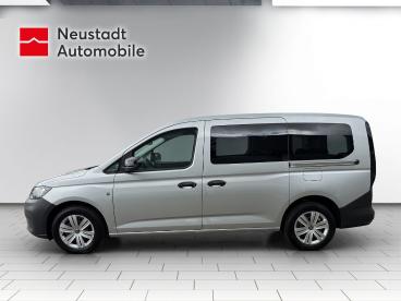 SPOTICAR Volkswagen Caddy 7-sitzer Maxi 1.5 Tsi Navi+sitzheizung+allwetter B Gebraucht - Nutzfahrzeug Benzin Silber - Elsterwerda - 1201330507_2