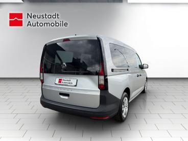 SPOTICAR Volkswagen Caddy 7-sitzer Maxi 1.5 Tsi Navi+sitzheizung+allwetter B Gebraucht - Nutzfahrzeug Benzin Silber - Elsterwerda - 1201330507_4