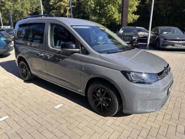 SPOTICAR Volkswagen Caddy 1.5 Tsi Bmt (5-si.) Life +ahk Gebraucht - Nutzfahrzeug Benzin Grau - Espelkamp - 1201331870_3