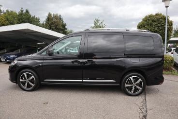 SPOTICAR Volkswagen Caddy 1.5tsi Maxi Style Navi/keyless-start/klima Gebraucht - Nutzfahrzeug Benzin Schwarz - Wangen Im Allgäu - 1201337441_4
