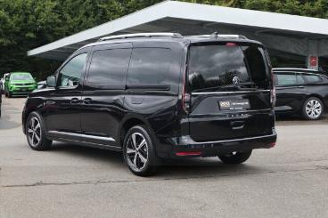 SPOTICAR Volkswagen Caddy 1.5tsi Maxi Style Navi/keyless-start/klima Gebraucht - Nutzfahrzeug Benzin Schwarz - Wangen Im Allgäu - 1201337441_5