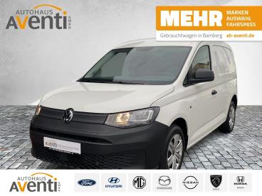 SPOTICAR Volkswagen Caddy Cargo Navi*ahk*pdc*apple*klima*dab*wlan*usb Basis Gebraucht - Nutzfahrzeug Diesel Weiß - Bamberg - 1201351225_1