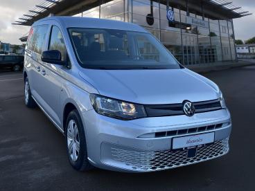 SPOTICAR Volkswagen Caddy Maxi Life 2.0 Tdi Maxi Cool & Sound 7-sitzer Gra Ma Gebraucht -  Diesel Silber - Brilon - 1201128283_2