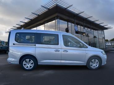 SPOTICAR Volkswagen Caddy Maxi Life 2.0 Tdi Maxi Cool & Sound 7-sitzer Gra Ma Gebraucht -  Diesel Silber - Brilon - 1201128283_4