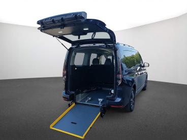 SPOTICAR Volkswagen Caddy Maxi Vw Caddy Maxi Style 2.0 Tdi Dsg Rollstuhlumbau Gebraucht -  Diesel Blau - Borken - 1201277939_1
