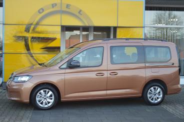 SPOTICAR Volkswagen Caddy Maxi Life 2.0tdi/dsg/7-sitze/navi/acc/sitzh. Gebraucht -  Diesel Bronze - Saerbeck - 1201282884_2