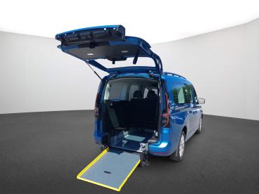 SPOTICAR Volkswagen Caddy Maxi Vw Caddy Maxi Life 2.0 Tdi Dsg Rollstuhlumbau Gebraucht -  Diesel Blau - Borken - 1201291306_1