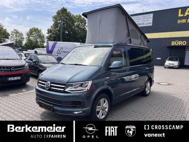 SPOTICAR Volkswagen California *zu 60monate Garantie* Gebraucht - Wohnmobil Diesel Grün - Münster - 1201275436_1