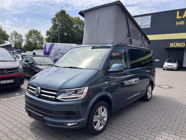 SPOTICAR Volkswagen California *zu 60monate Garantie* Gebraucht - Wohnmobil Diesel Grün - Münster - 1201275436_2