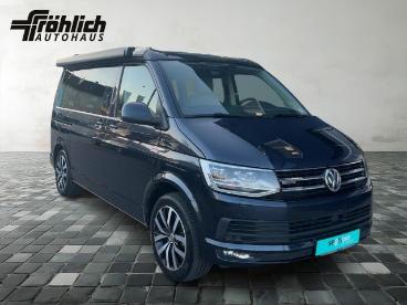 SPOTICAR Volkswagen California Dsg 4motion Ocean Gebraucht - Wohnmobil Diesel Blau - Nürnberg - 1201314456_1