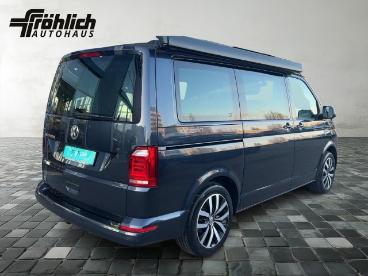 SPOTICAR Volkswagen California Dsg 4motion Ocean Gebraucht - Wohnmobil Diesel Blau - Nürnberg - 1201314456_4