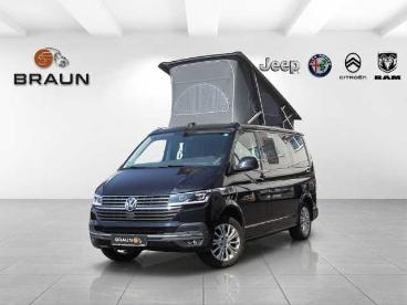 SPOTICAR Volkswagen California T 6.1 Dsg Ocean Gebraucht - Wohnmobil Diesel Schwarz - Koblenz - 1201319230_1