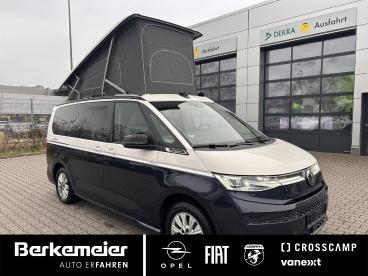 SPOTICAR Volkswagen California ** Gebraucht - Wohnmobil Diesel Blau - Münster - 1201328840_1