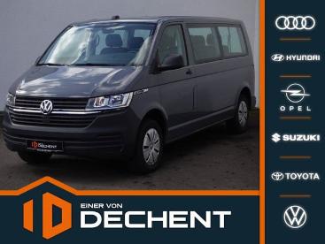 SPOTICAR Volkswagen Caravelle Trendline,dsg,lang,pp,rfk,8-sitze Gebraucht -  Diesel Grau - Saarbrücken - 1201258548_1