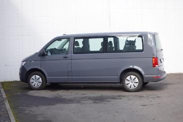 SPOTICAR Volkswagen Caravelle Trendline,dsg,lang,pp,rfk,8-sitze Gebraucht -  Diesel Grau - Saarbrücken - 1201258548_2