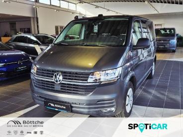 SPOTICAR Volkswagen Caravelle Trendline 2.0 Tdi Camper Android Caravelle Trendli Gebraucht -  Diesel Grau - Zerbst - 1201268321_1