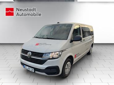 SPOTICAR Volkswagen Caravelle 9-sitze Trendline Anhangerkupp., Allwetter Gebraucht -  Diesel Grau - Elsterwerda - 1201274099_1