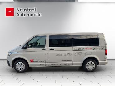 SPOTICAR Volkswagen Caravelle 9-sitze Trendline Anhangerkupp., Allwetter Gebraucht -  Diesel Grau - Elsterwerda - 1201274099_2