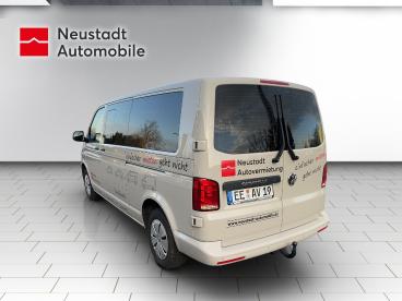 SPOTICAR Volkswagen Caravelle 9-sitze Trendline Anhangerkupp., Allwetter Gebraucht -  Diesel Grau - Elsterwerda - 1201274099_3
