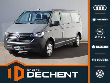 SPOTICAR Volkswagen Caravelle Trendline,dsg,lang,pp,rfk,8-sitze Gebraucht -  Diesel Grau - Saarbrücken - 1201275497_1