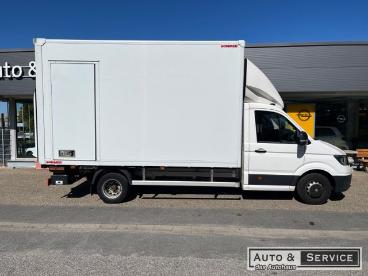 SPOTICAR Volkswagen Crafter Rwd*mt*cam*usb*4,40 Lange* Gebraucht - Nutzfahrzeug Diesel Weiß - Pforzheim - 1201181185_4