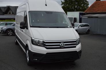 SPOTICAR Volkswagen Crafter 35 Kasten Trendline/lang/superhoch Gebraucht - Nutzfahrzeug Diesel Weiß - Saerbeck - 1201283134_4
