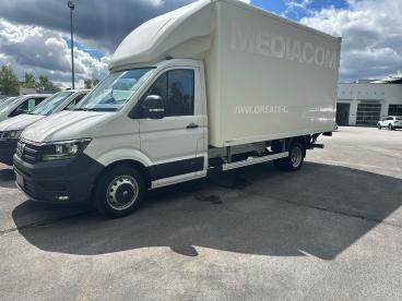 SPOTICAR Volkswagen Crafter Crafter Gebraucht - Nutzfahrzeug Diesel Weiß - Brilon - 1201283600_4