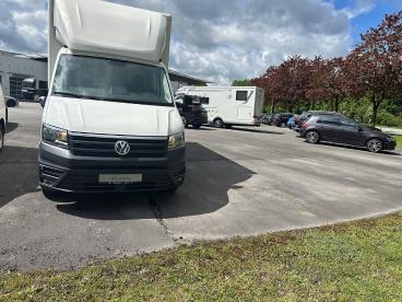 SPOTICAR Volkswagen Crafter Crafter Gebraucht - Nutzfahrzeug Diesel Weiß - Brilon - 1201283600_5